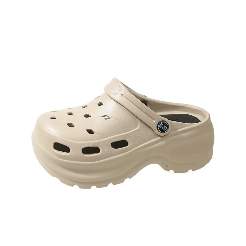 Men's White Thick Foam Flip-Flops Summer 2024 - Image 8