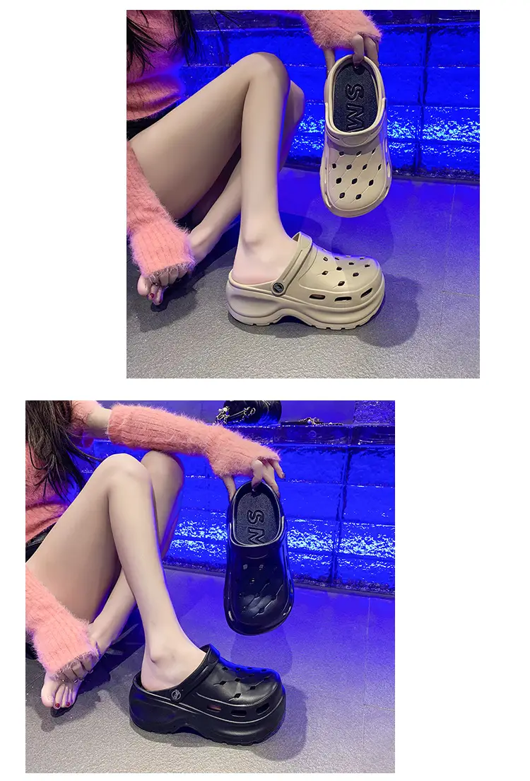 Men's White Thick Foam Flip-Flops Summer 2024 — feature 18