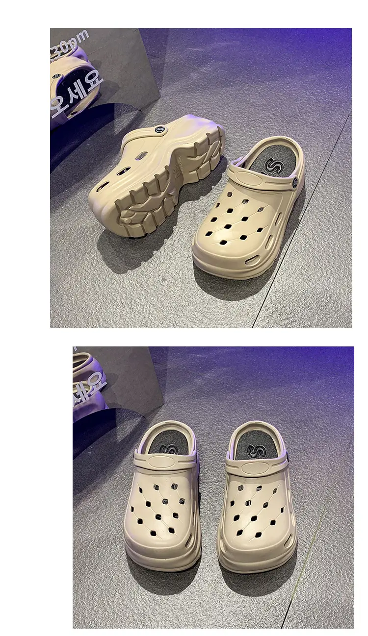 Men's White Thick Foam Flip-Flops Summer 2024 — feature 24