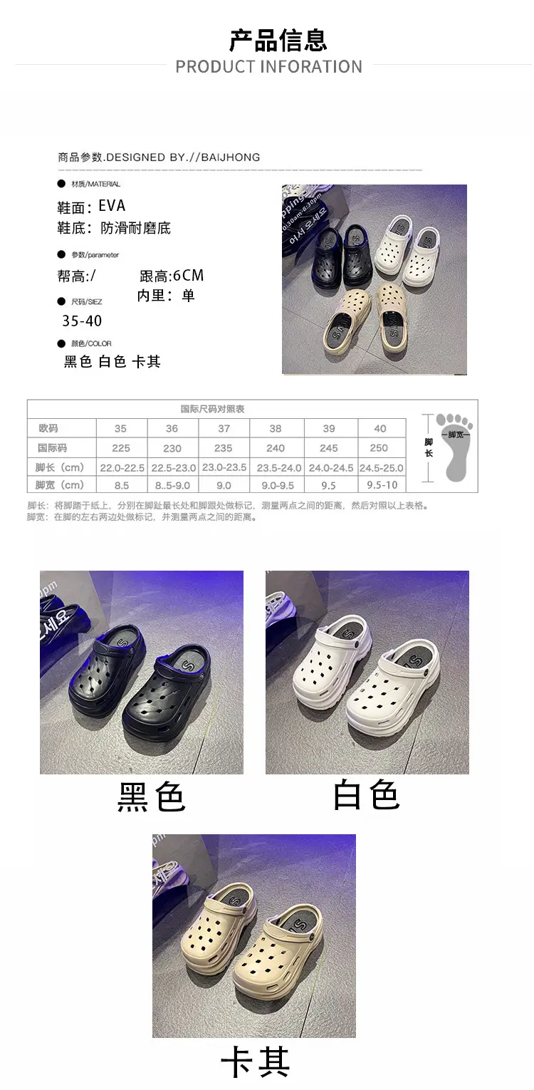 Men's White Thick Foam Flip-Flops Summer 2024 — feature 3
