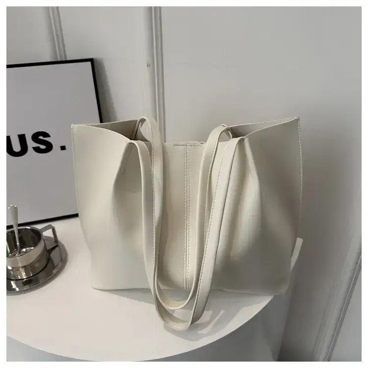 Women's Brown PU Leather Tote Bag 2024 New Fashion β feature 24
