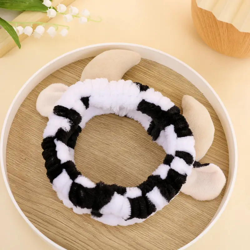 Cute Cartoon Cow Hair Band for Women - Image 5