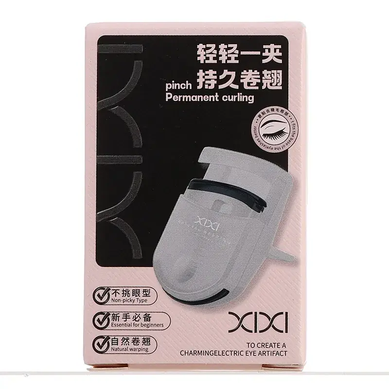 Xixi Mini Eyelash Curler Portable Beginner Friendly - Image 6