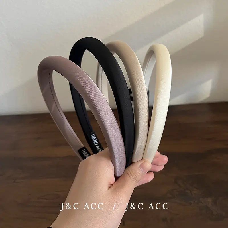 Korean Style Retro Hair Press Headband Set of 6 — feature 18