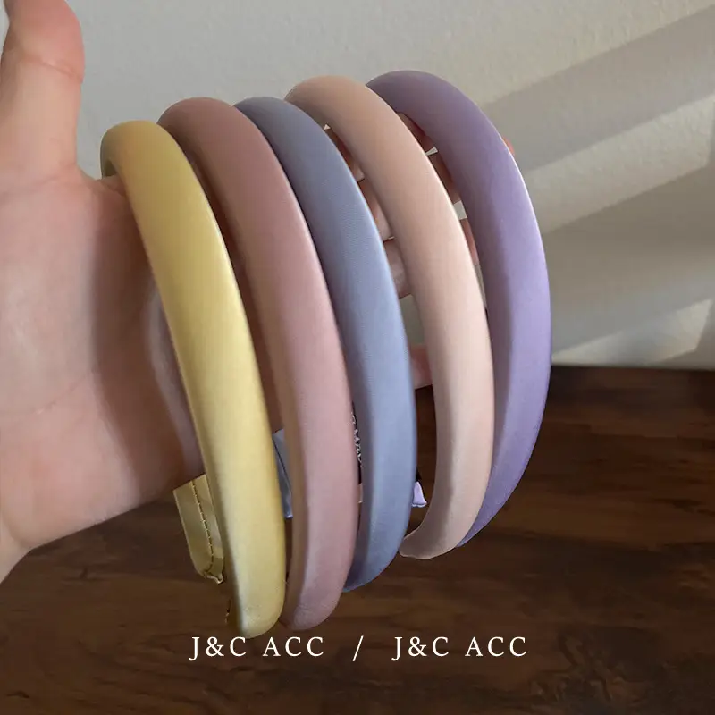 Korean Style Retro Hair Press Headband Set of 6 — feature 22