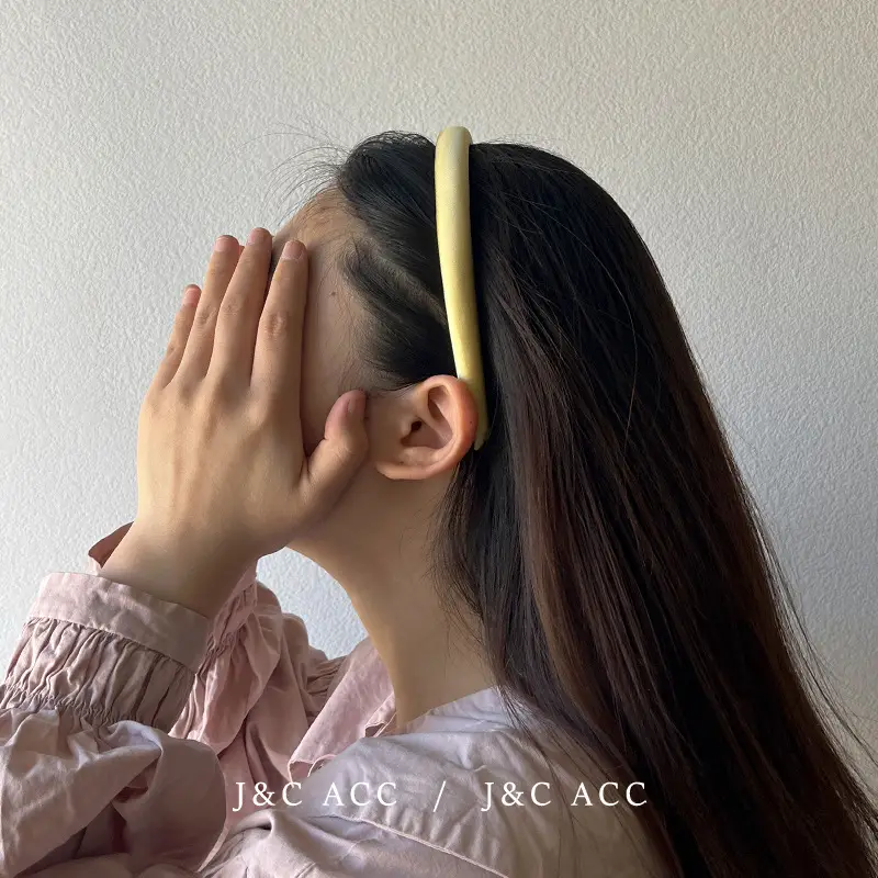 Korean Style Retro Hair Press Headband Set of 6 — feature 23