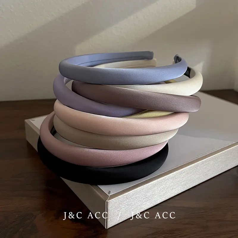 Korean Style Retro Hair Press Headband Set of 6 — feature 25