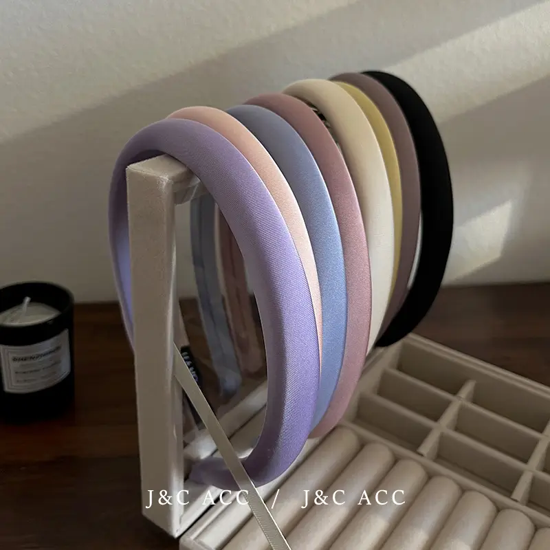 Korean Style Retro Hair Press Headband Set of 6 — feature 27