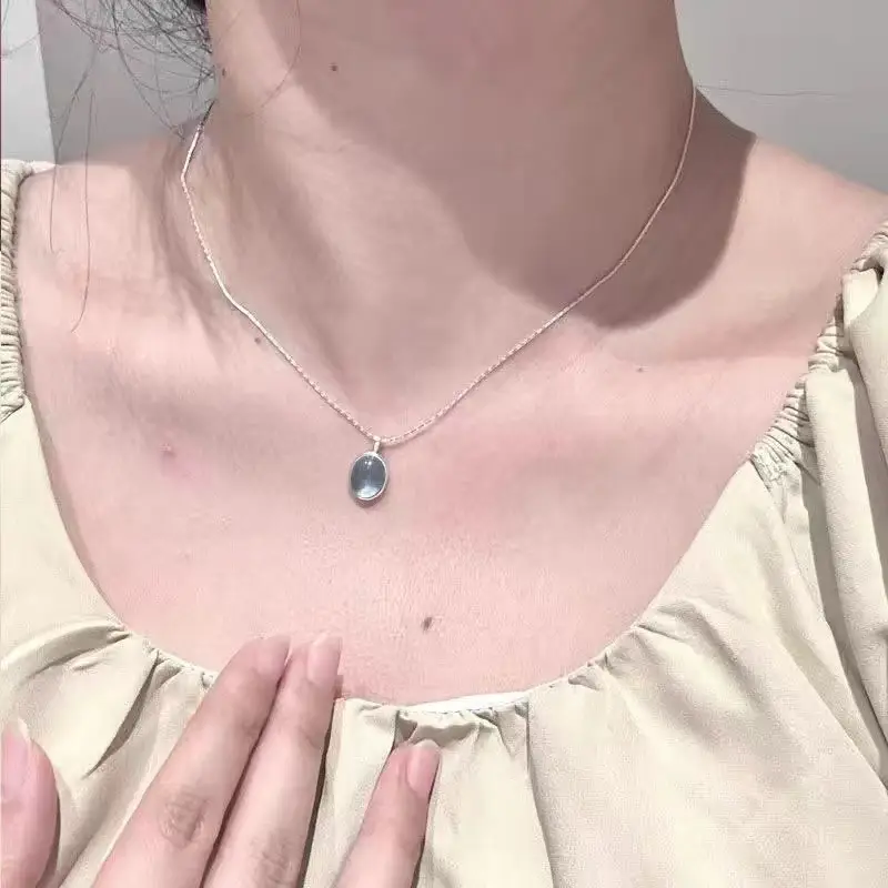 Silver Butterfly Fairy Necklace with Clavicle Chain — feature 1