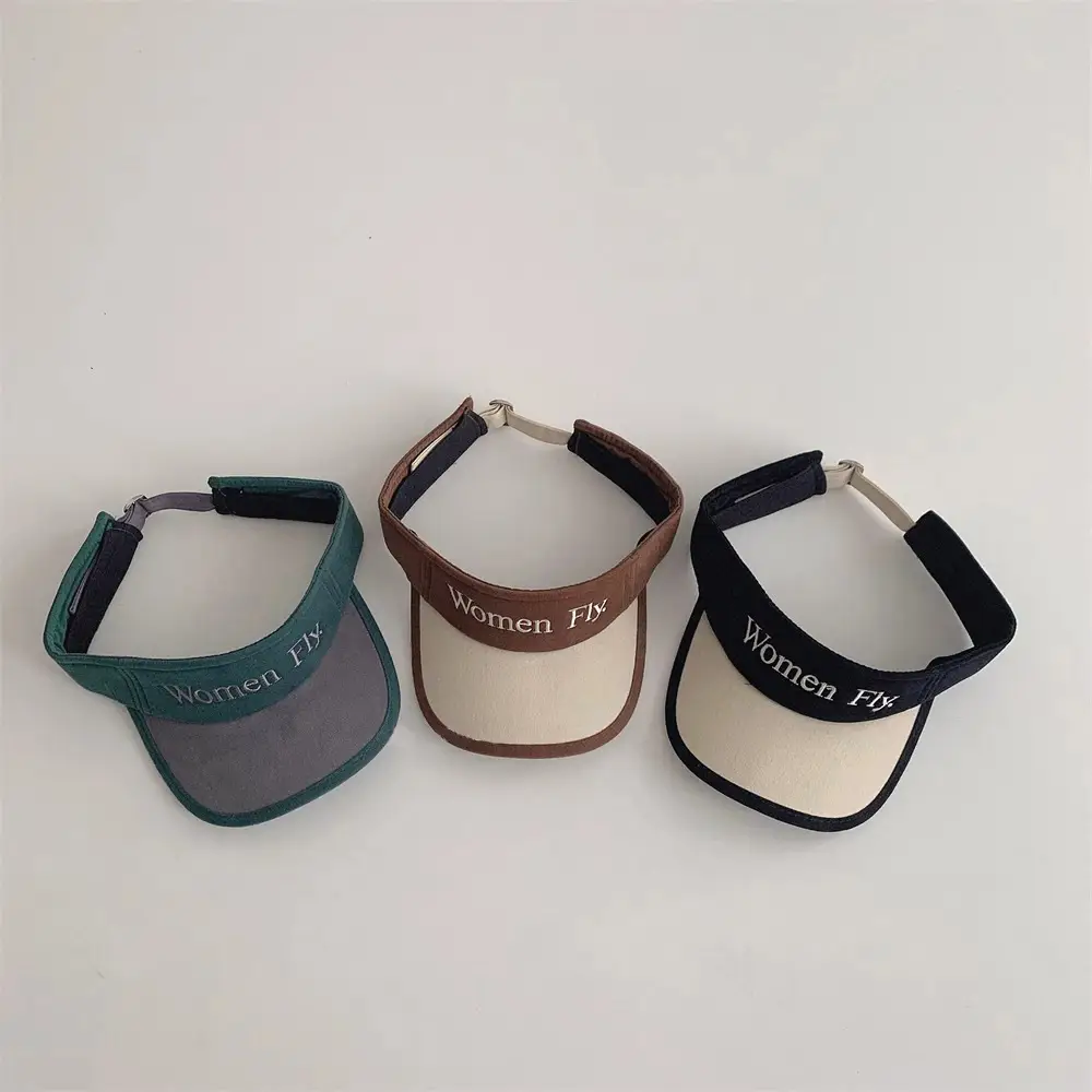 Women's Korean Style Sun Hat with Large Brim - Image 6