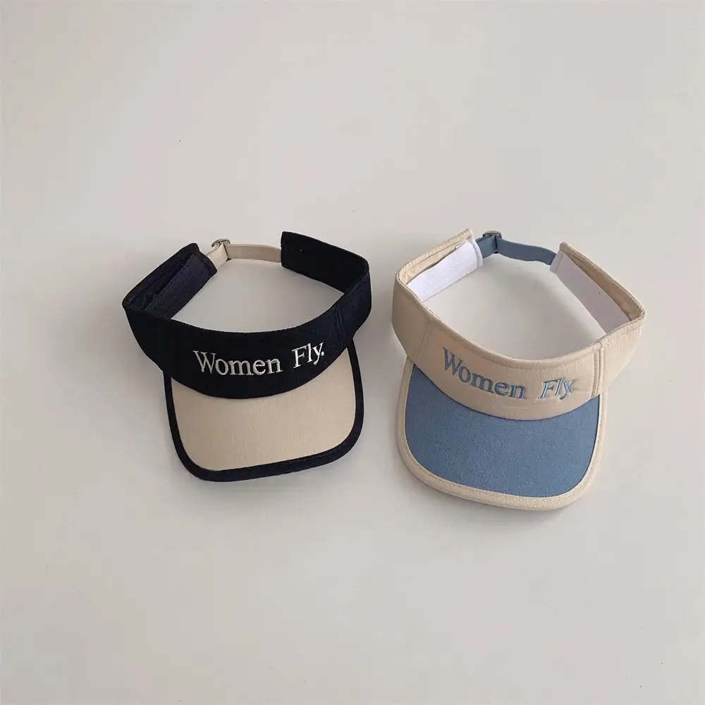 Women's Korean Style Sun Hat with Large Brim - Image 7