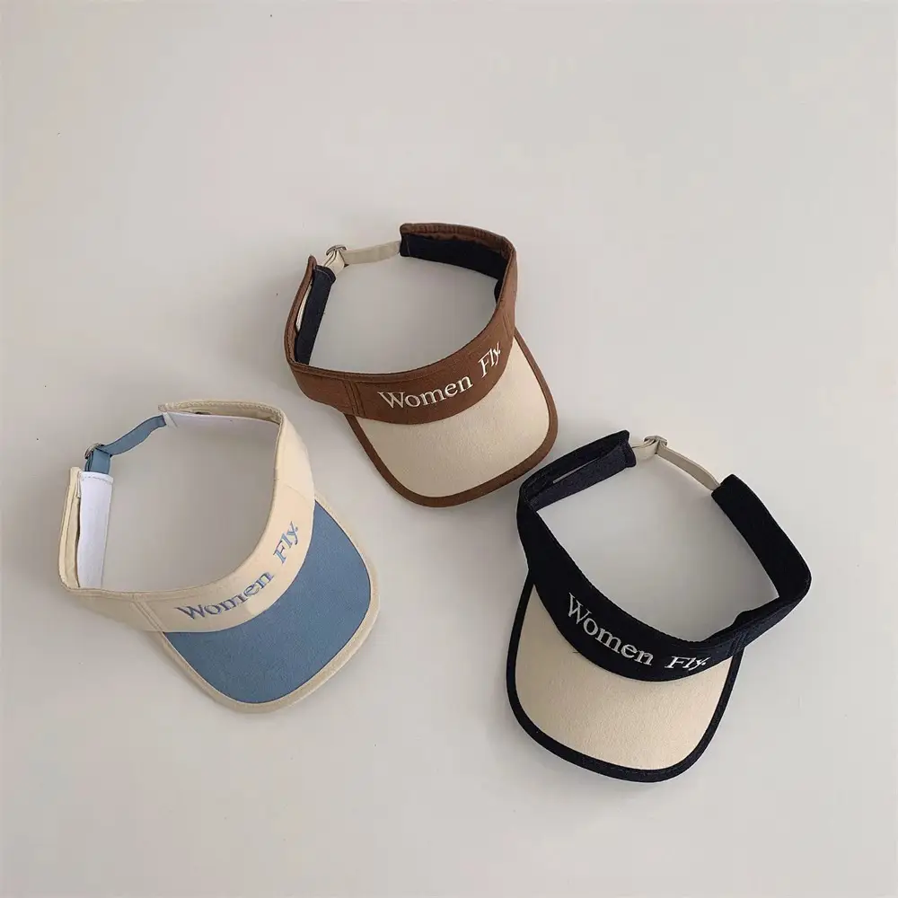 Women's Korean Style Sun Hat with Large Brim - Image 8
