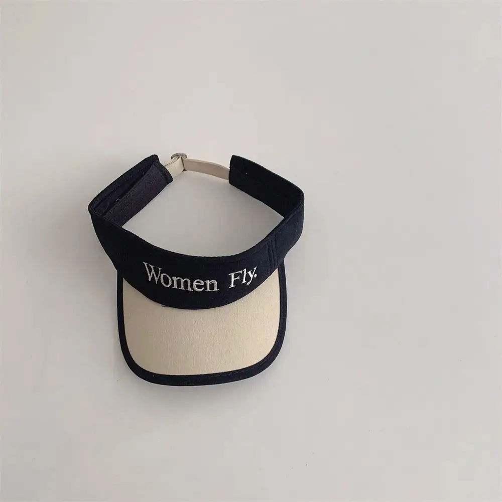 Women's Korean Style Sun Hat with Large Brim - Image 3