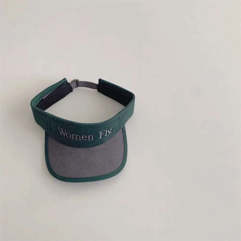 Women's Korean Style Sun Hat with Large Brim - Image 4