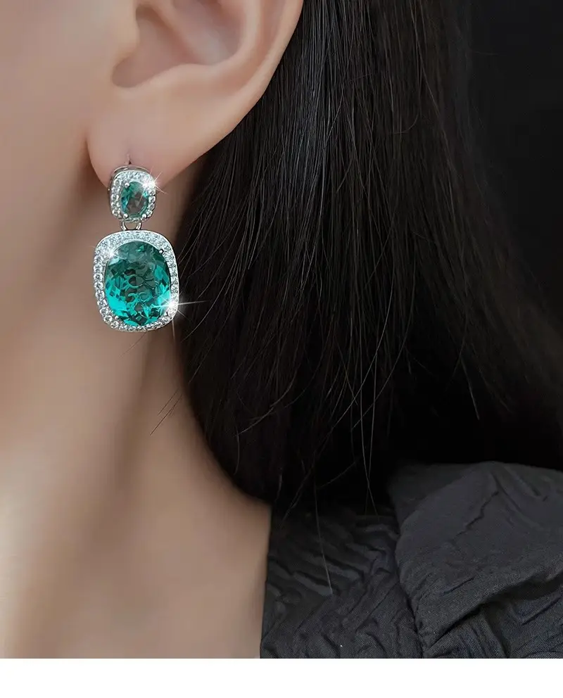 Green Crystal Treasure Ring for Women — feature 11