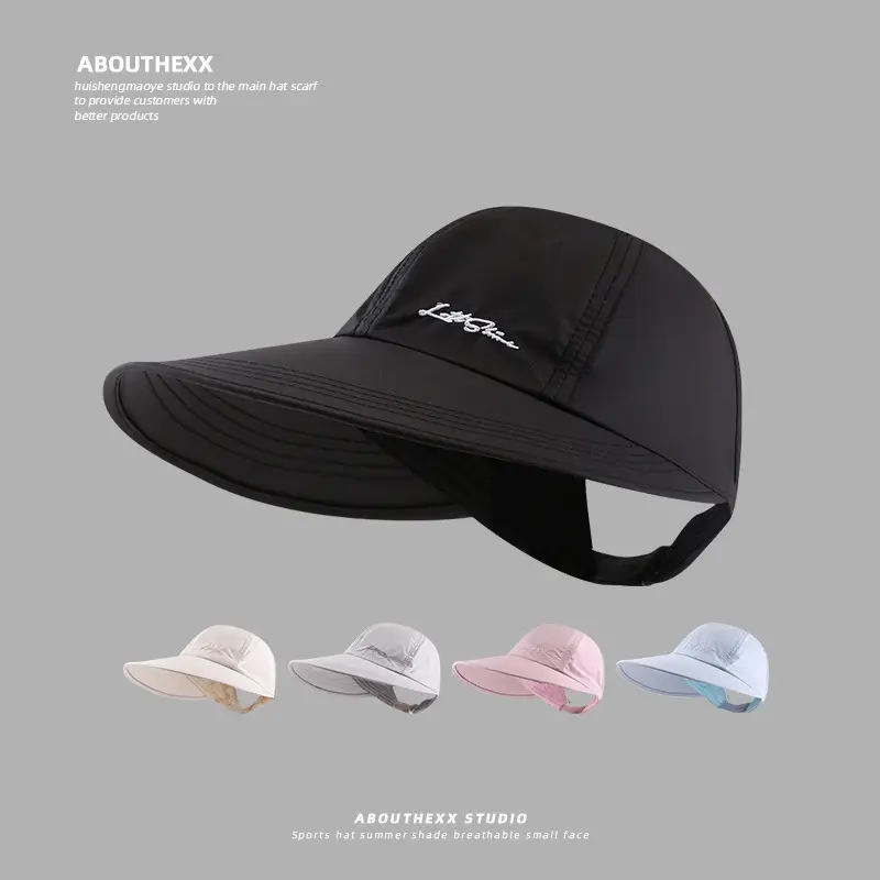 Women White Duck Cap with Long Range Logo - Image 8