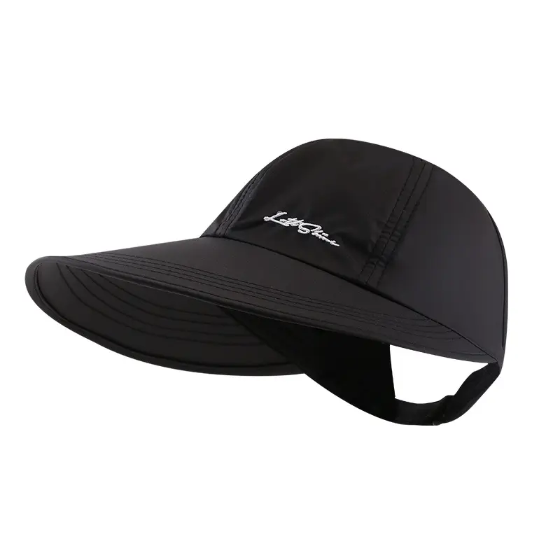 Women White Duck Cap with Long Range Logo - Image 11