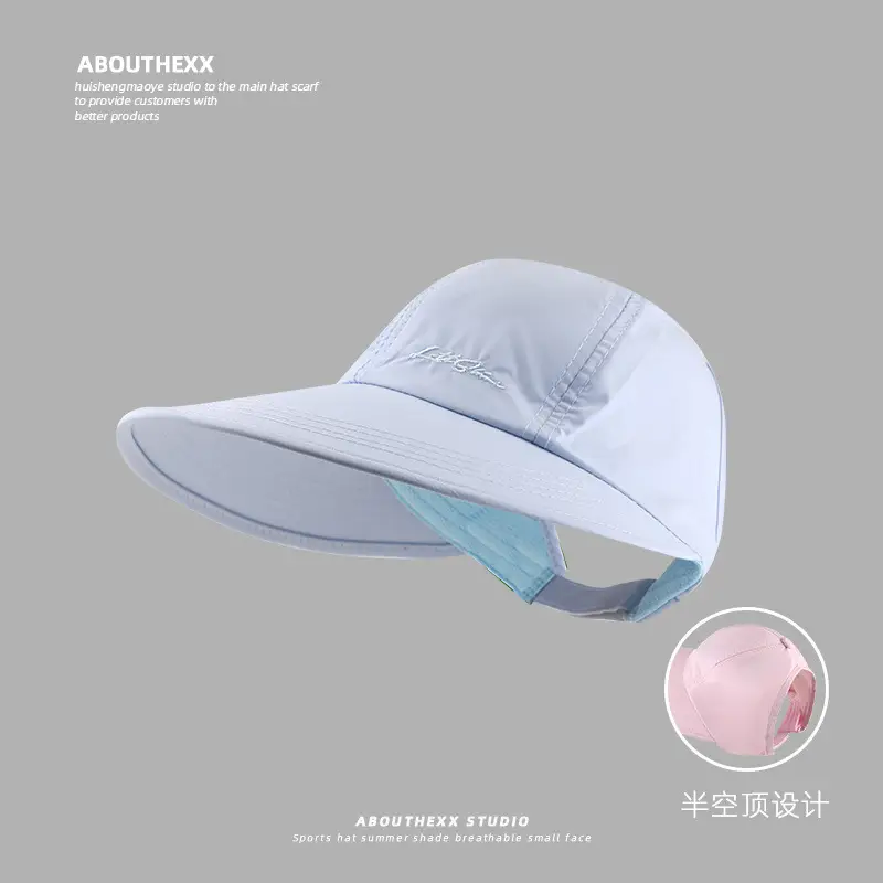 Women White Duck Cap with Long Range Logo - Image 4