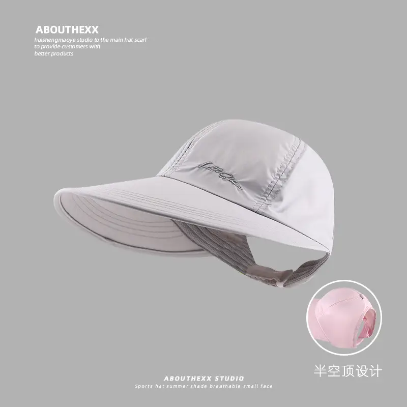 Women White Duck Cap with Long Range Logo - Image 5