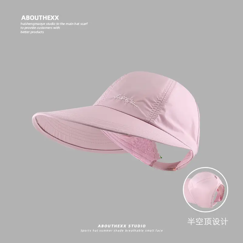 Women White Duck Cap with Long Range Logo - Image 6
