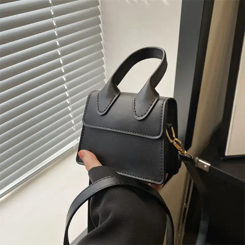 Mini Women's Beige Shoulder Crossbody Bag 2024 - Image 7