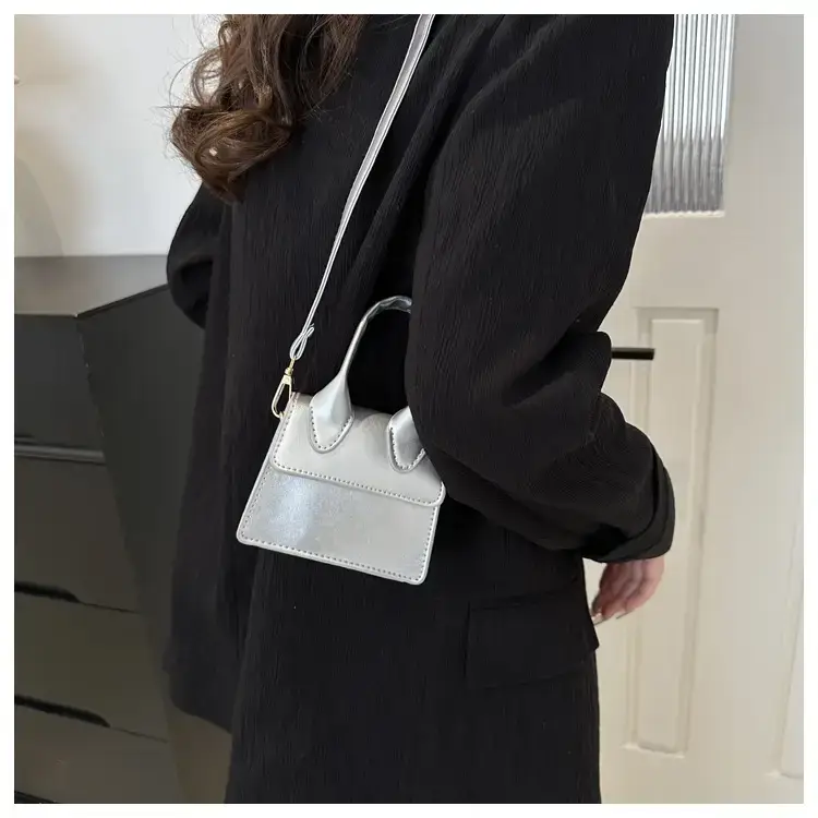 Mini Women's Beige Shoulder Crossbody Bag 2024 — feature 14