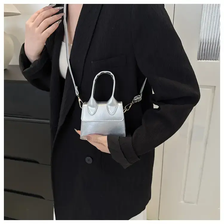 Mini Women's Beige Shoulder Crossbody Bag 2024 — feature 15