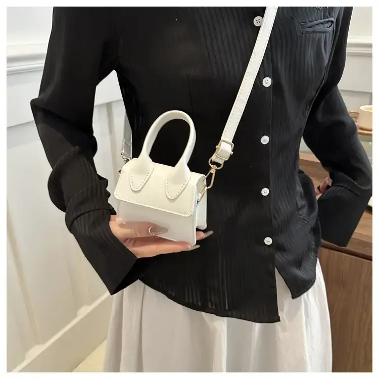 Mini Women's Beige Shoulder Crossbody Bag 2024 — feature 20