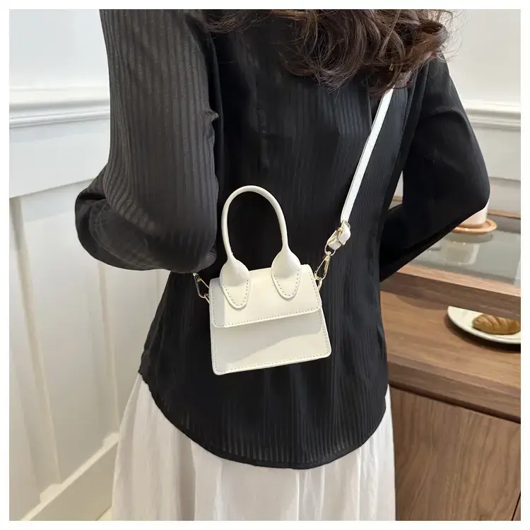 Mini Women's Beige Shoulder Crossbody Bag 2024 — feature 21