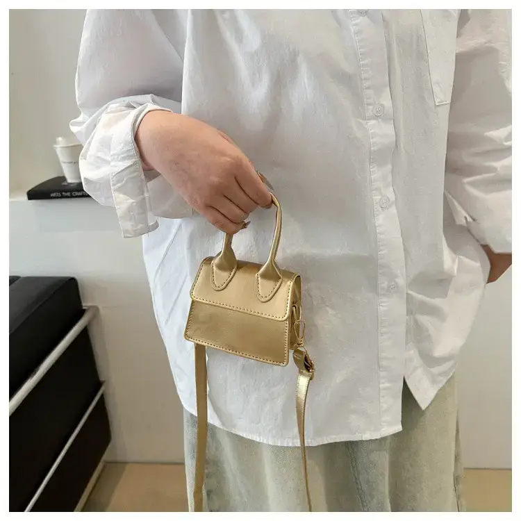 Mini Women's Beige Shoulder Crossbody Bag 2024 — feature 22