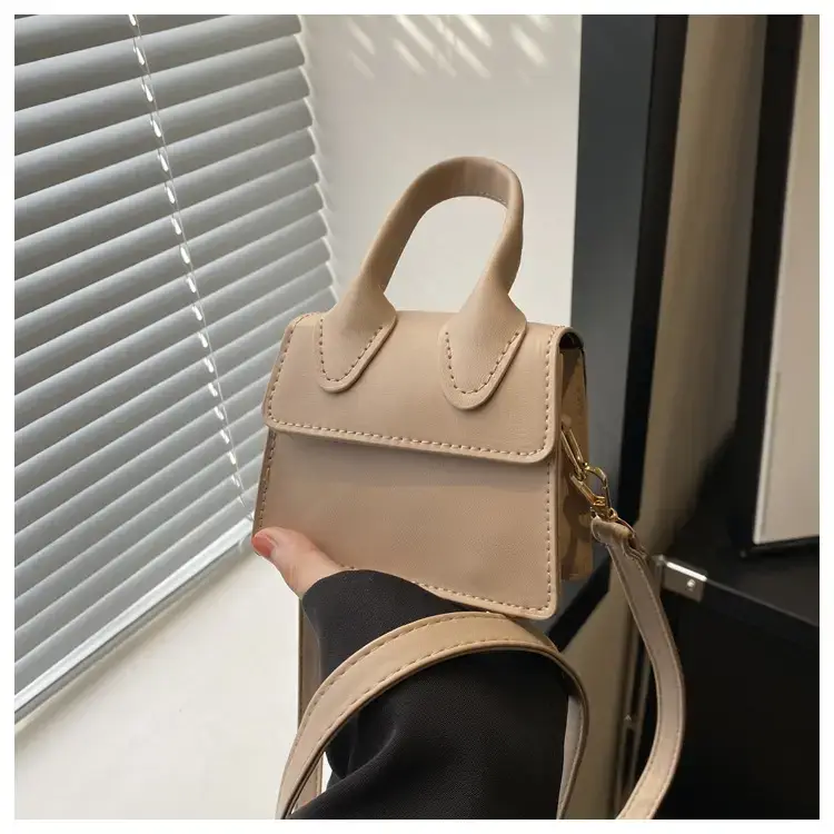 Mini Women's Beige Shoulder Crossbody Bag 2024 — feature 30