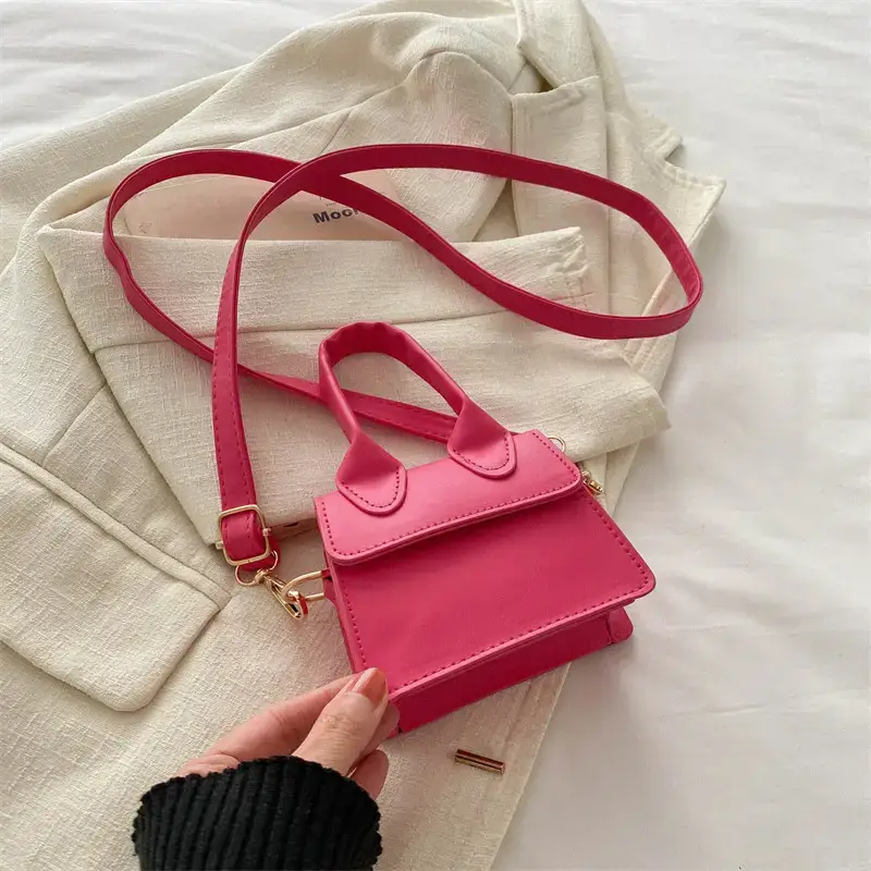 Mini Women's Beige Shoulder Crossbody Bag 2024 - Image 5