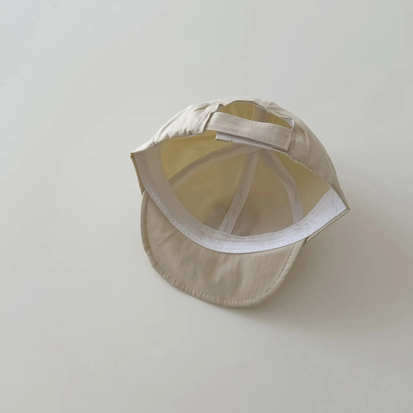 One Pan Korean Baby Cap Spring Autumn Ins Soft Eaves - Image 6