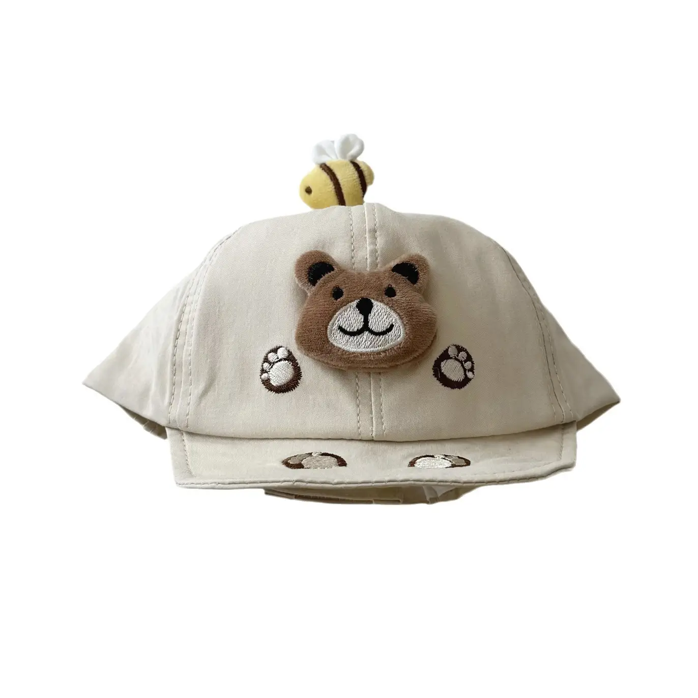 One Pan Korean Baby Cap Spring Autumn Ins Soft Eaves - Image 7