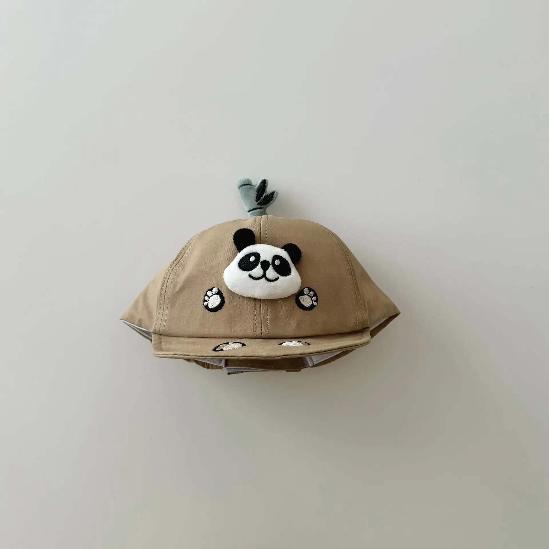 One Pan Korean Baby Cap Spring Autumn Ins Soft Eaves - Image 2