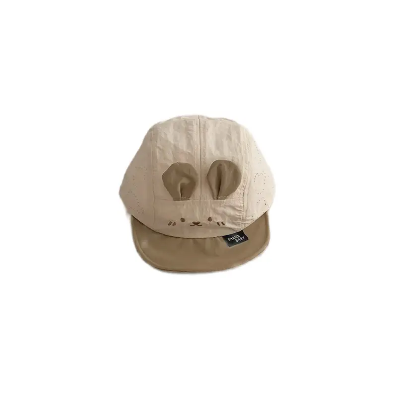 Baby Sun Hat with Bear Ears for Boys Girls - Image 8