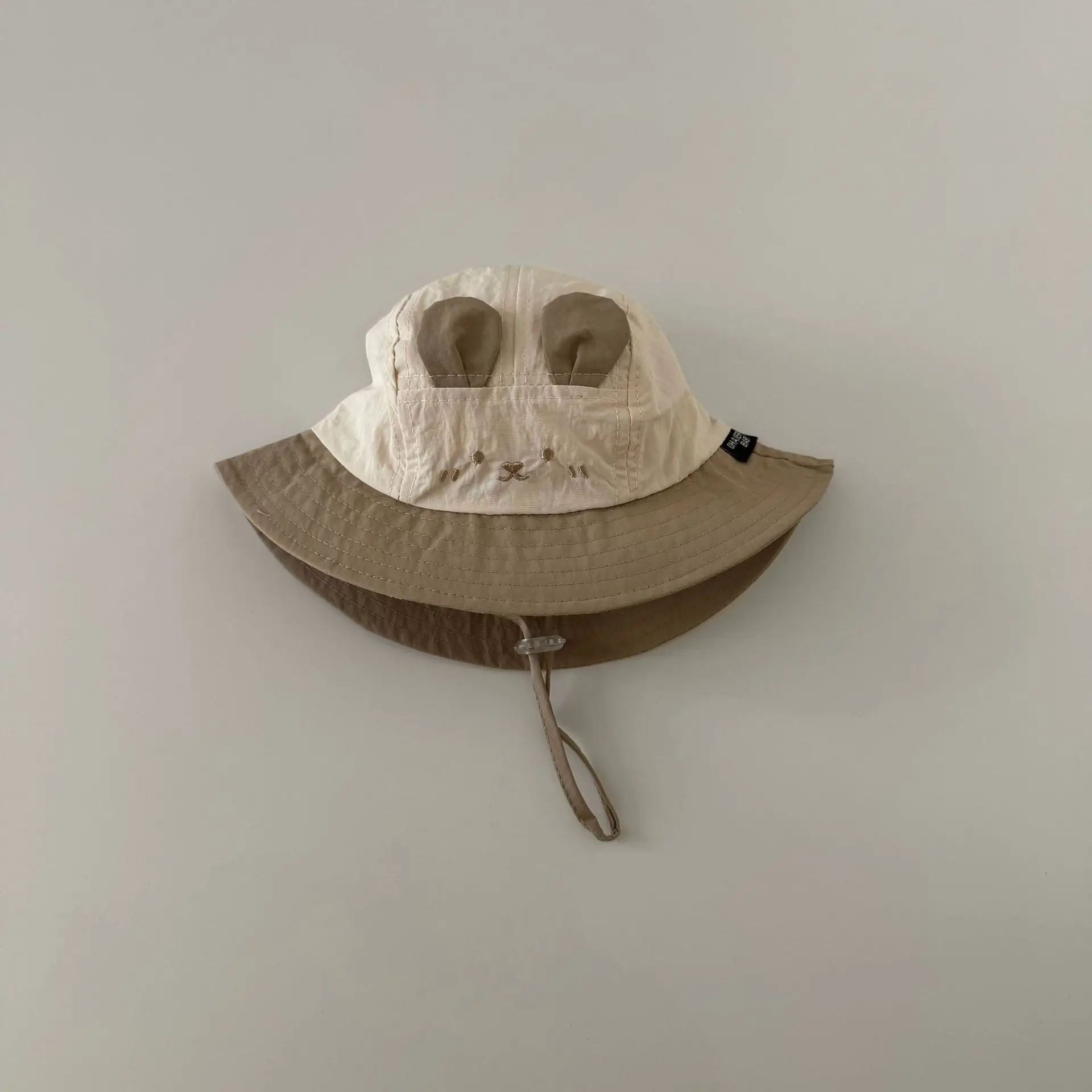 Baby Sun Hat with Bear Ears for Boys Girls - Image 2