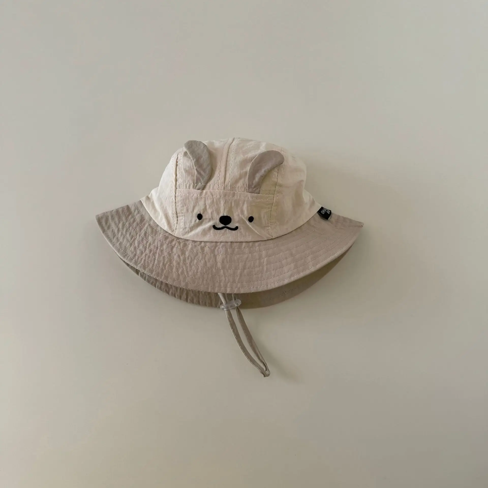 Baby Sun Hat with Bear Ears for Boys Girls - Image 3