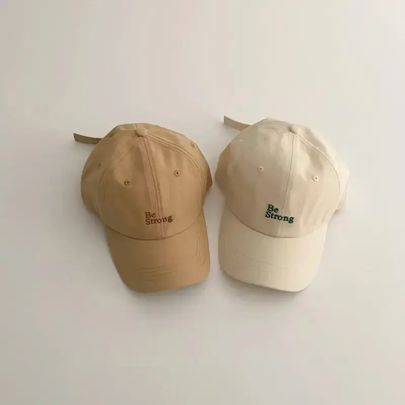 Green Baseball Cap for Kids 2025 New Ins - Image 11