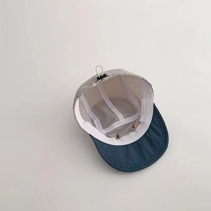 Baby Cartoon Sun Hat with Embroidery & Durable Cap