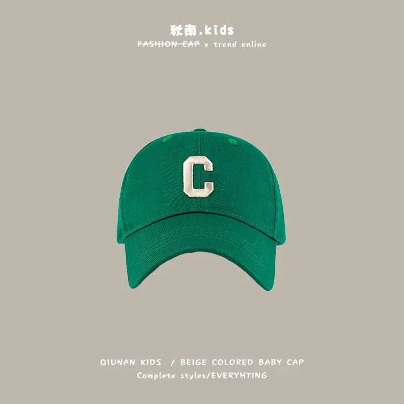 Yipang Kids Baseball Cap Black 2025 - Image 4