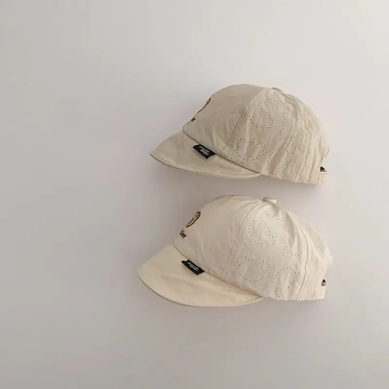 Yipang Kids Sun Hat 2025 Beige Quick-Drying - Image 7