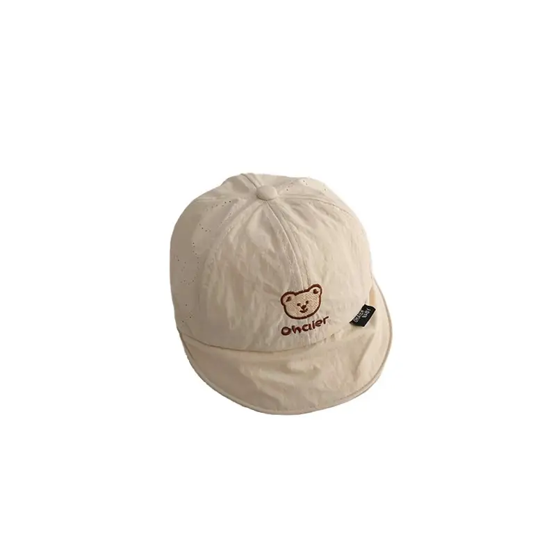 Yipang Kids Sun Hat 2025 Beige Quick-Drying - Image 9