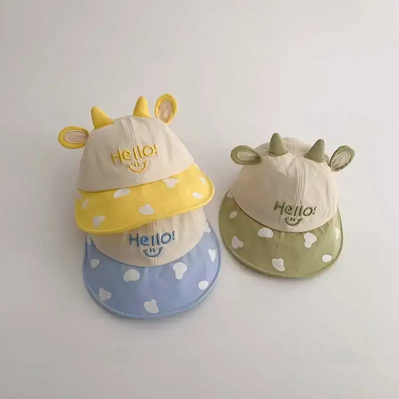 Baby Unicorn Hat with Sun Shade for Kids