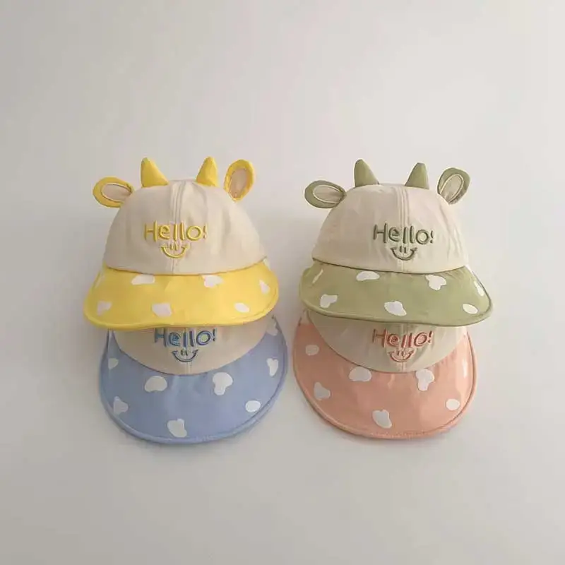 Baby Unicorn Hat with Sun Shade for Kids