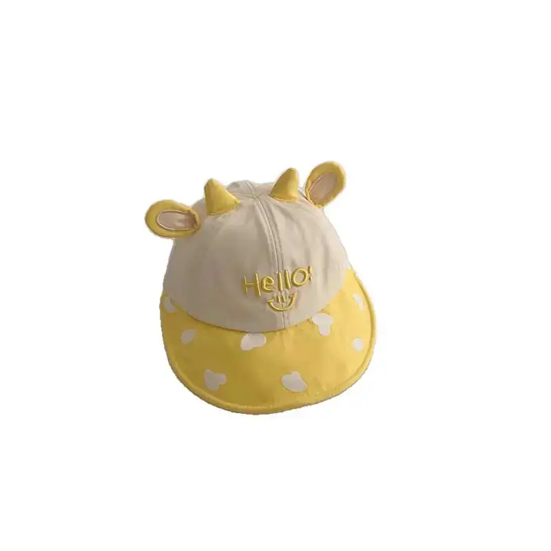 Baby Unicorn Hat with Sun Shade for Kids