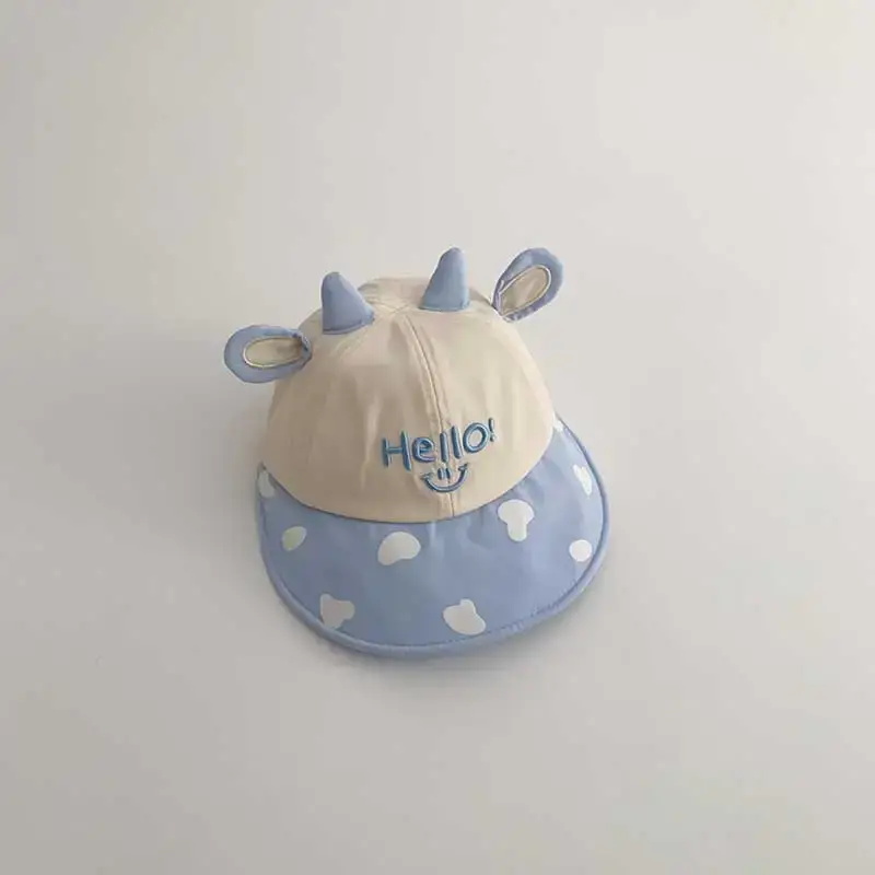 Baby Unicorn Hat with Sun Shade for Kids