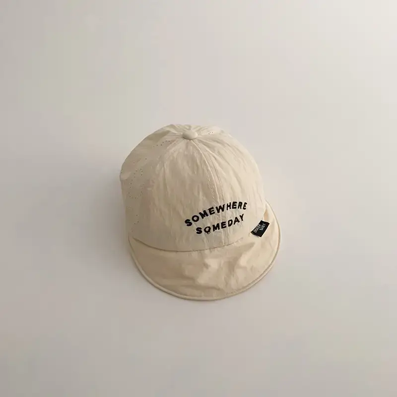 Baby Sun Hats Summer New Size Quick Drying - Image 2