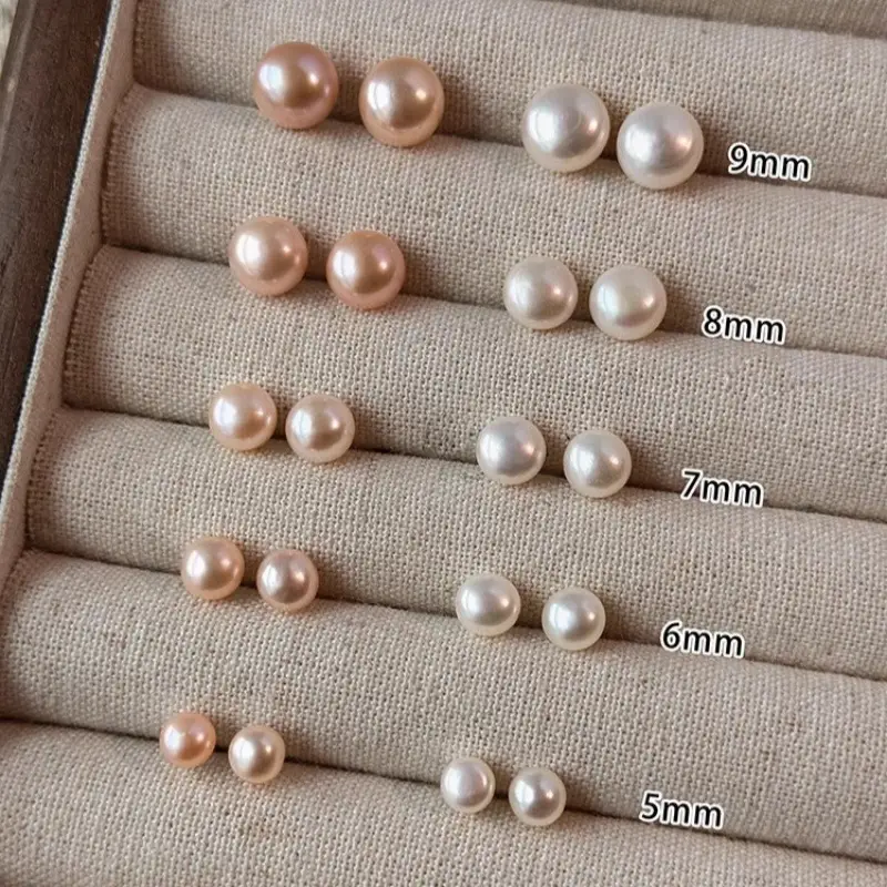 S925 Pearl Earrings Women Elegant Light Luxury 2024 - Image 3