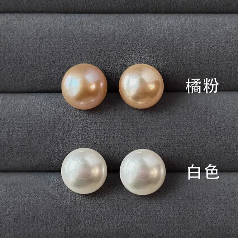 S925 Pearl Earrings Women Elegant Light Luxury 2024 - Image 4